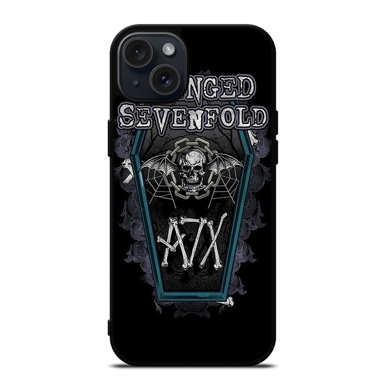 AVENGED SEVENFOLD A7X BAND iPhone 15 Plus Case Cover