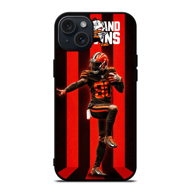 BAKER MAYFIELD CLEVELAND BROWNS NFL iPhone 15 Plus Case Cover