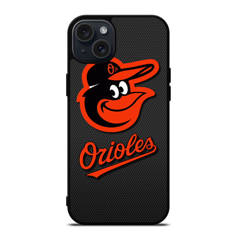 BALTIMORE ORIOLES iPhone 15 Plus Case Cover