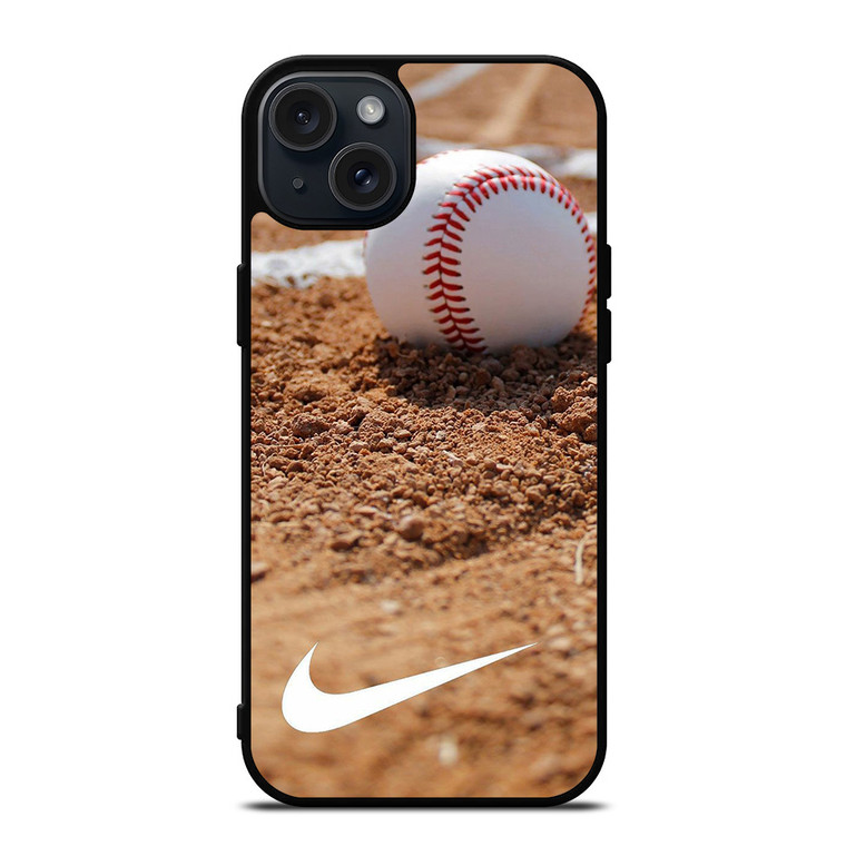 BASEBALL FIELD NIKE iPhone 15 Plus Case Cover