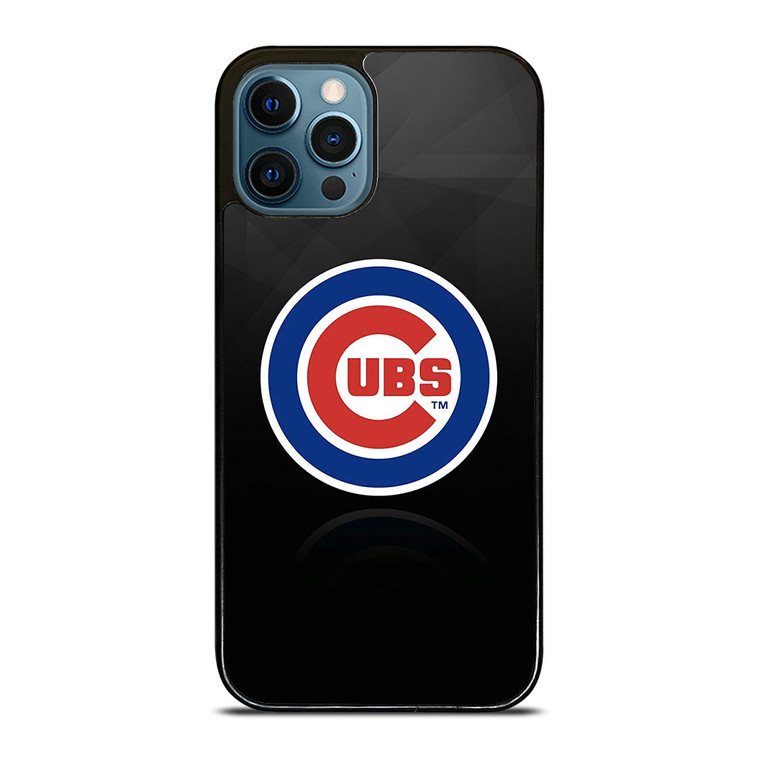 CHICAGO CUBS REFLECTED LOGO iPhone 12 Pro Max Case Cover