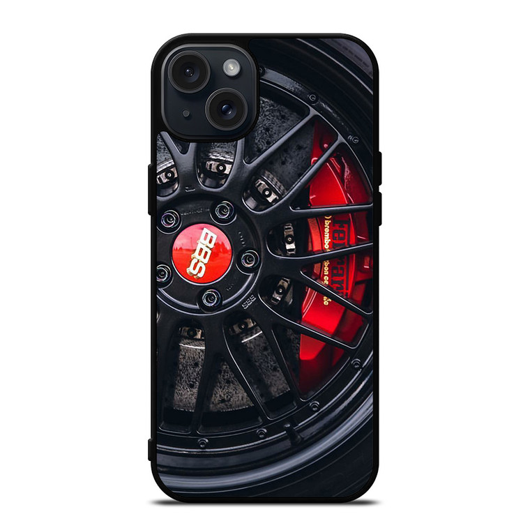 BBS WHEEL FERRARI iPhone 15 Plus Case Cover
