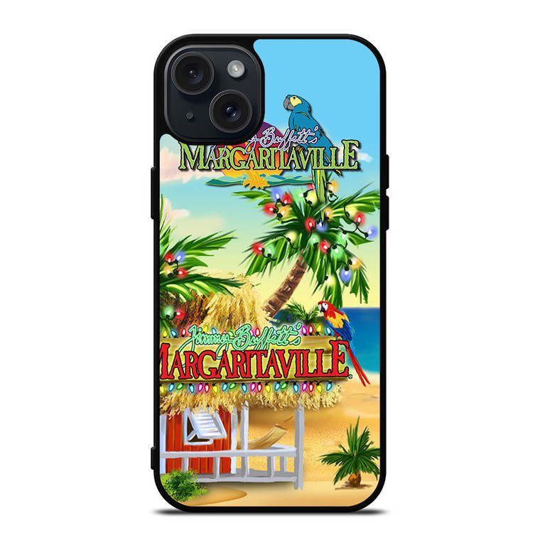 BEACH JIMMY BUFFETS MARGARITAVILLE iPhone 15 Plus Case Cover
