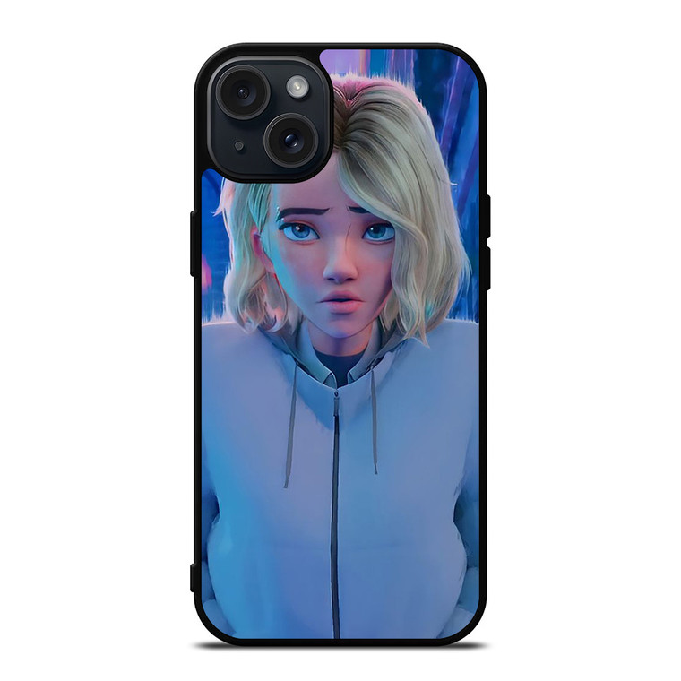 BEAUTIFUL GWEN STACEY SPIDER-WOMAN iPhone 15 Plus Case Cover