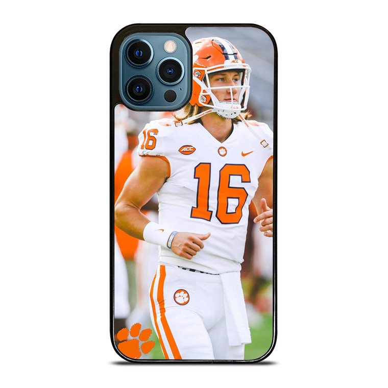 CLEMSON FOOTBALL TREVOR LAWRENCE iPhone 12 Pro Max Case Cover