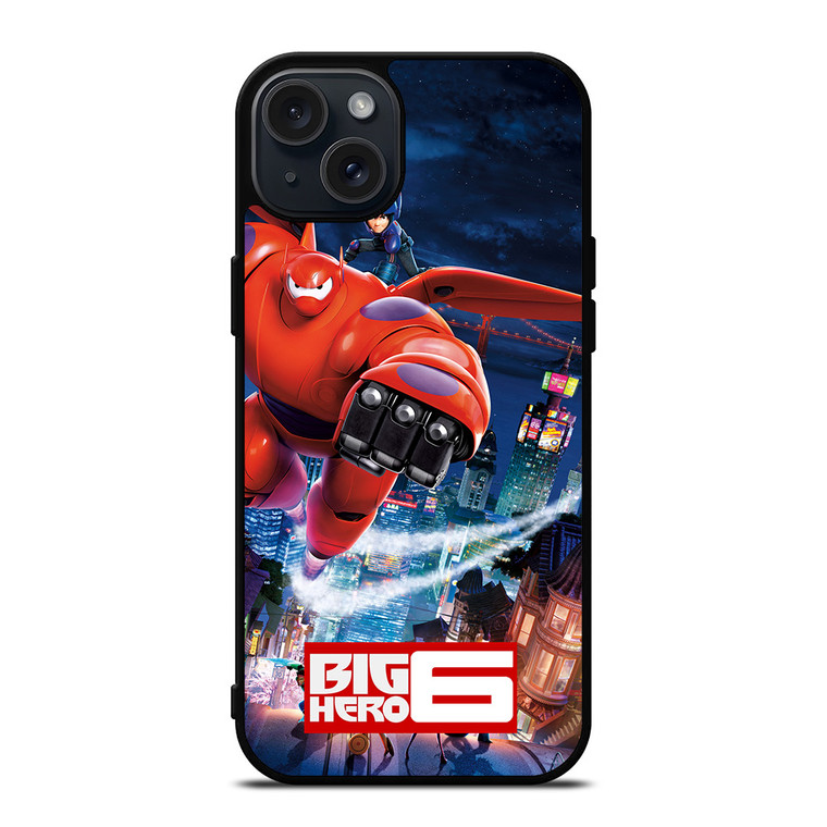 BIG HERO 6 CARTOON DISNEY iPhone 15 Plus Case Cover