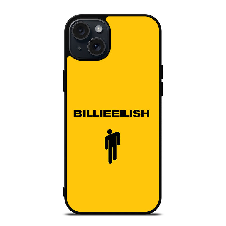 BILLIE EILISH LOGO iPhone 15 Plus Case Cover