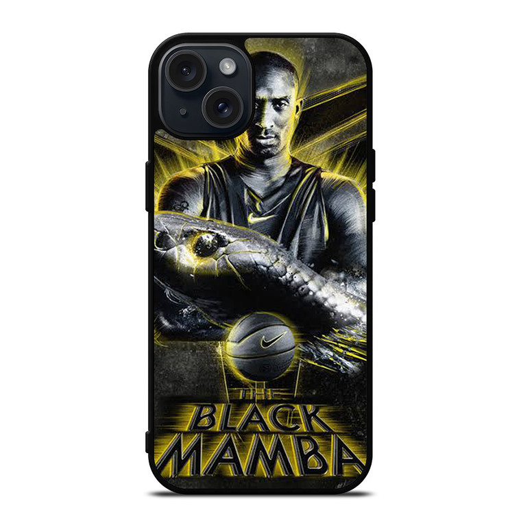 BLACK MAMBA KOBE BRYAN iPhone 15 Plus Case Cover