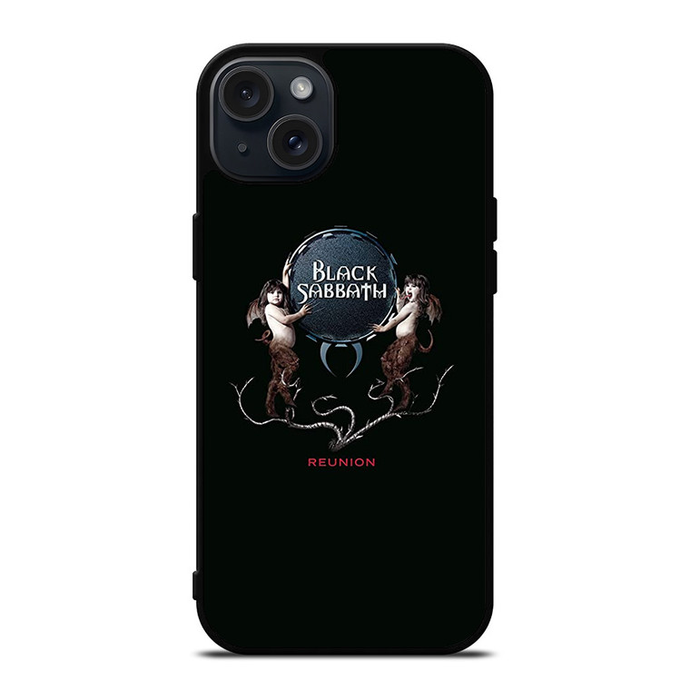 BLACK SABBATH REUNION ALBUM COVER iPhone 15 Plus Case Cover