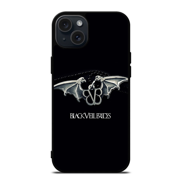 BLACK VEIL BRIDES METAL LOGO iPhone 15 Plus Case Cover