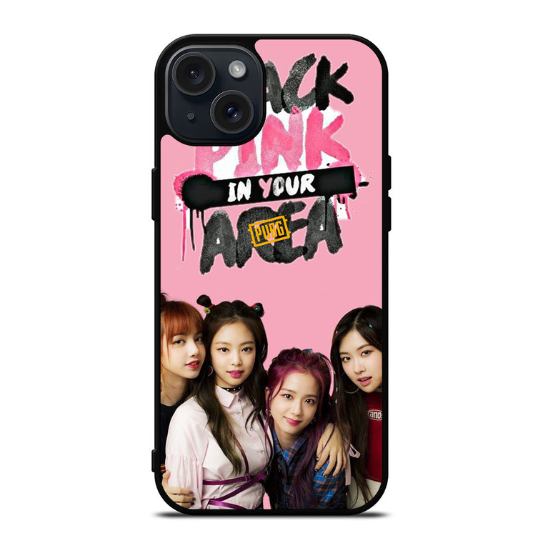 BLACKPINK PUBG GAME 2 iPhone 15 Plus Case Cover
