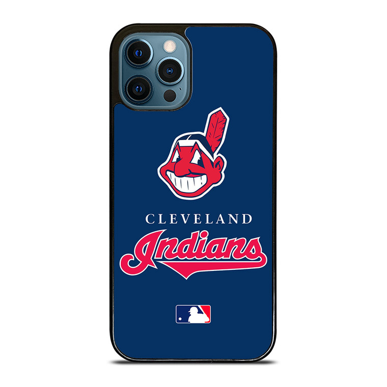 CLEVELAND INDIANS MLB TEAM iPhone 12 Pro Max Case Cover