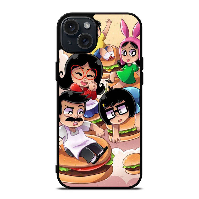 BOBS BURGERS CUTE iPhone 15 Plus Case Cover