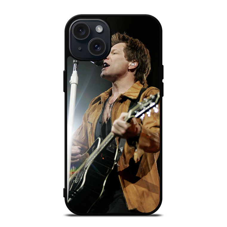 BON JOVI JON SING iPhone 15 Plus Case Cover