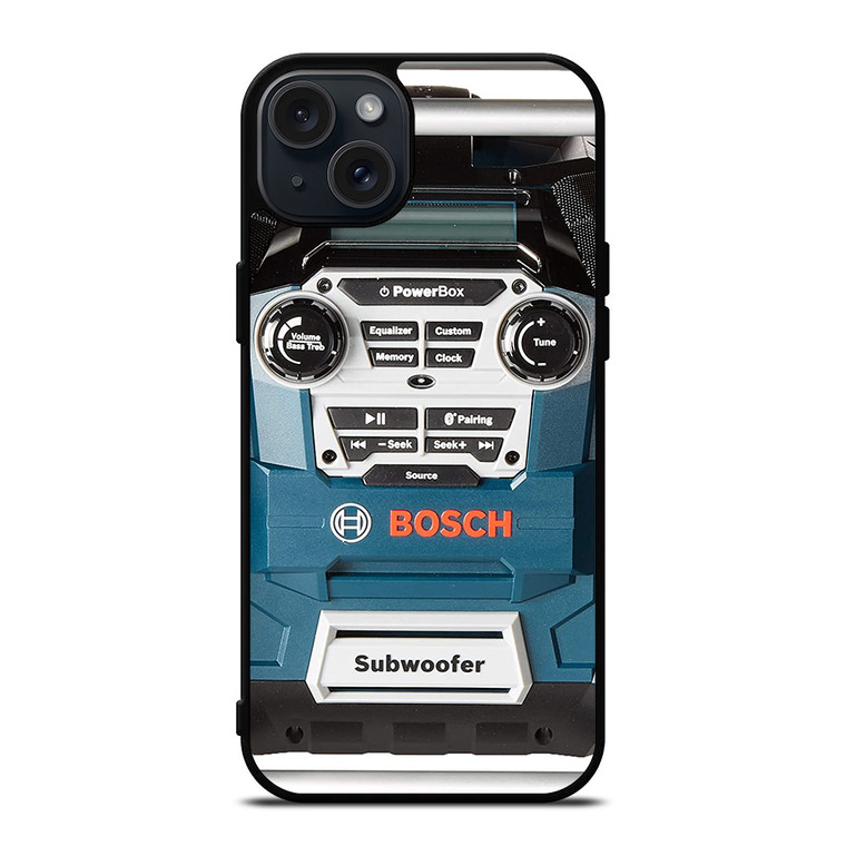 BOSCH JOBSITE SUBWOOFER iPhone 15 Plus Case Cover