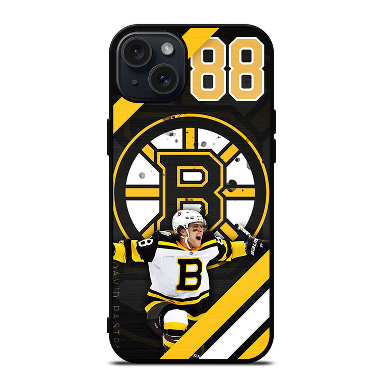 BOSTON BRUINS DAVID PASTRNAK iPhone 15 Plus Case Cover