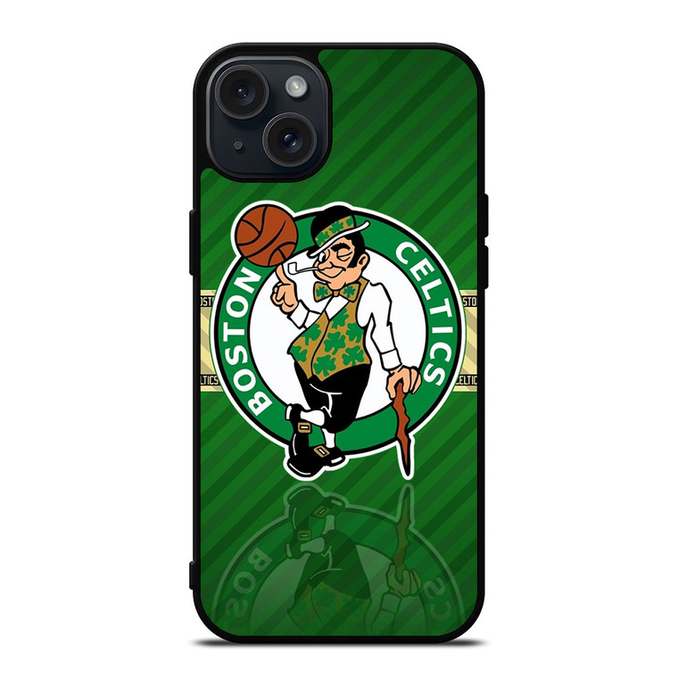 BOSTON CELTICS BASKETBALL iPhone 15 Plus Case Cover