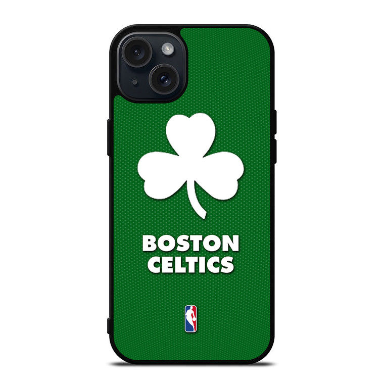 BOSTON CELTICS NBA TEAM SYMBOL iPhone 15 Plus Case Cover