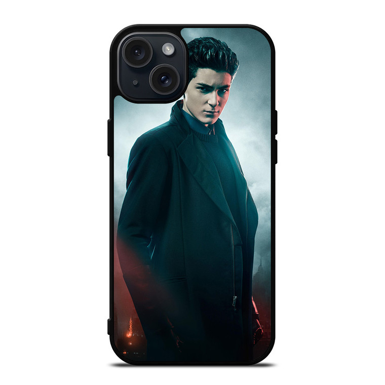 BRUCE WAYNE GOTHAM BATMAN iPhone 15 Plus Case Cover