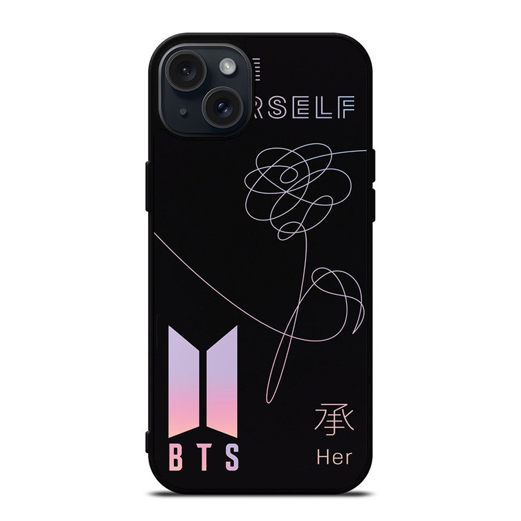 BTS LOVE YOURSELF iPhone 15 Plus Case Cover