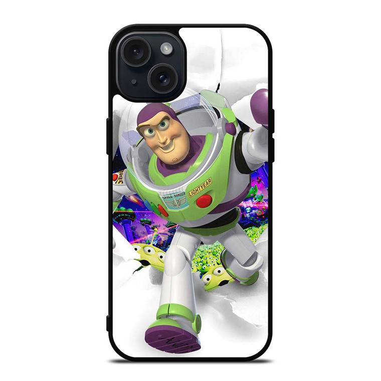 BUZZ LIGHTYEAR TOY STORY MOVIE iPhone 15 Plus Case Cover