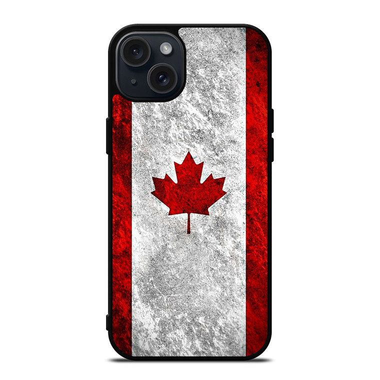 CANADA NATIONAL FLAG iPhone 15 Plus Case Cover