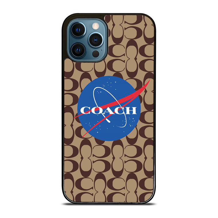 COACH NEW YORK X NASA iPhone 12 Pro Max Case Cover