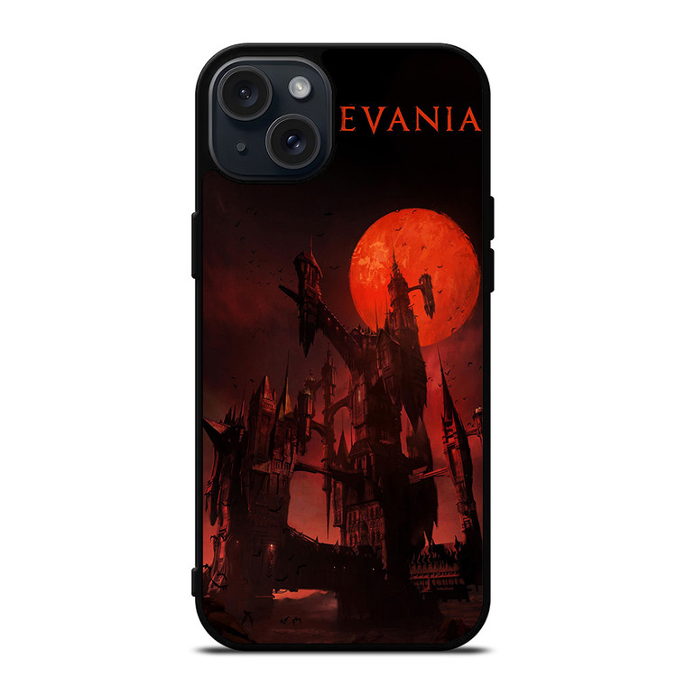 CASTLEVANIA MOVIE POSTER iPhone 15 Plus Case Cover