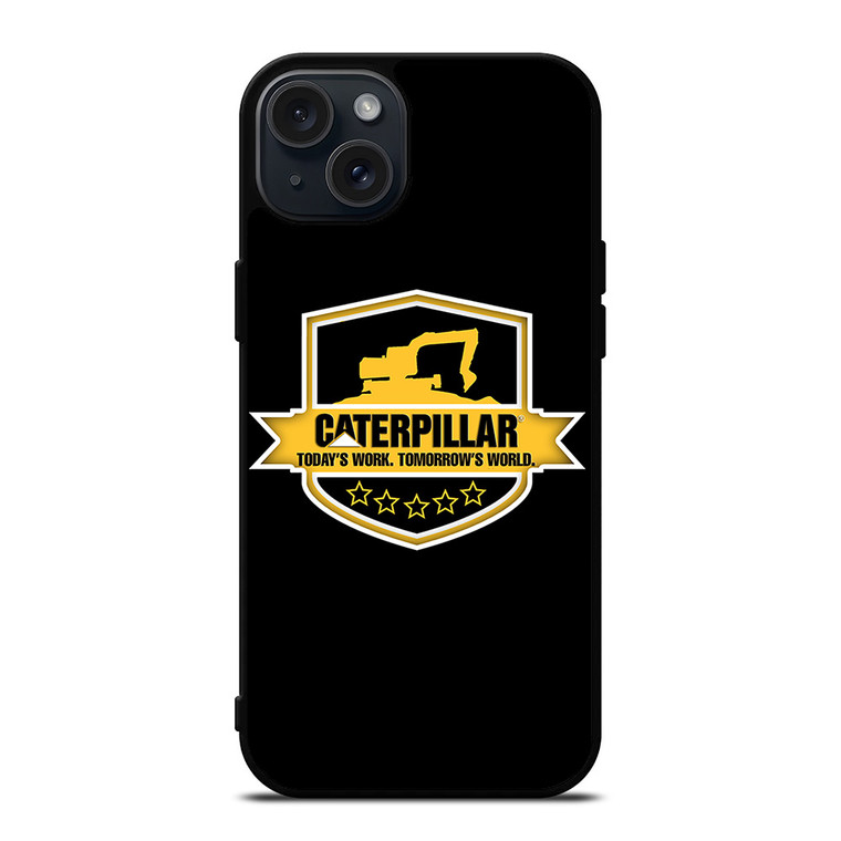 CATERPILLAR CAT LOGO iPhone 15 Plus Case Cover