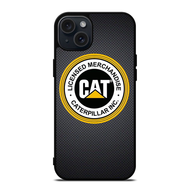 CATERPILLAR TRACTOR CAT LOGO MERCHANDISE ICON iPhone 15 Plus Case Cover