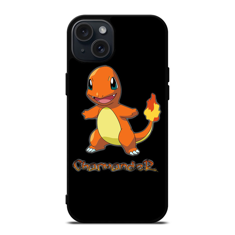 CHARMANDER POKEMON iPhone 15 Plus Case Cover
