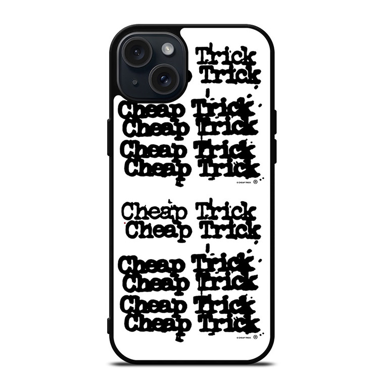 CHEAP TRICK BAND LOGO iPhone 15 Plus Case Cover