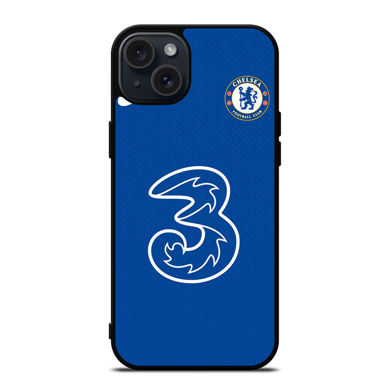 CHELSEA 2020 HOME JERSEY iPhone 15 Plus Case Cover