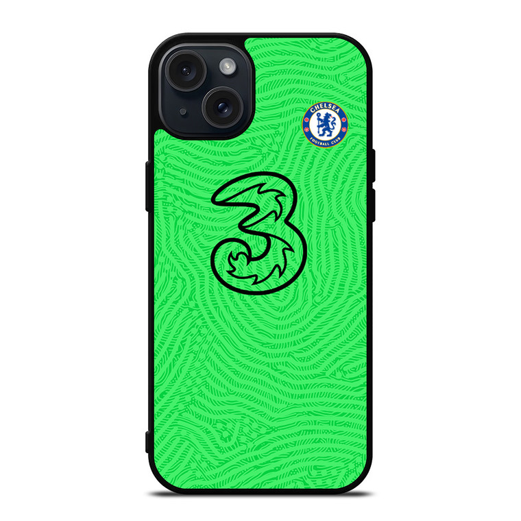 CHELSEA FC GOAL KEEPER JERSEY iPhone 15 Plus Case Cover