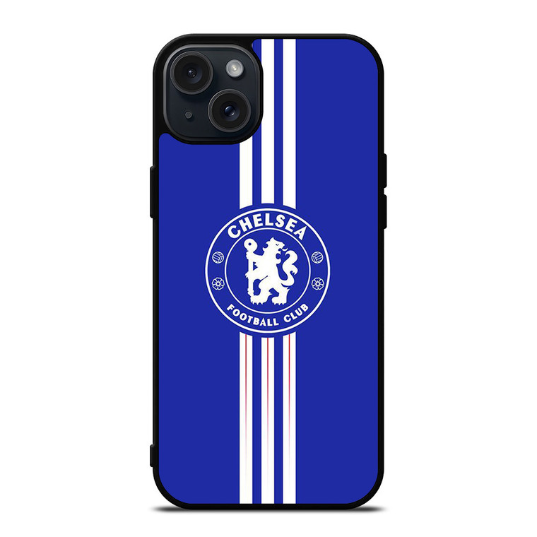 CHELSEA FC LOGO FOOTBALL iPhone 15 Plus Case Cover