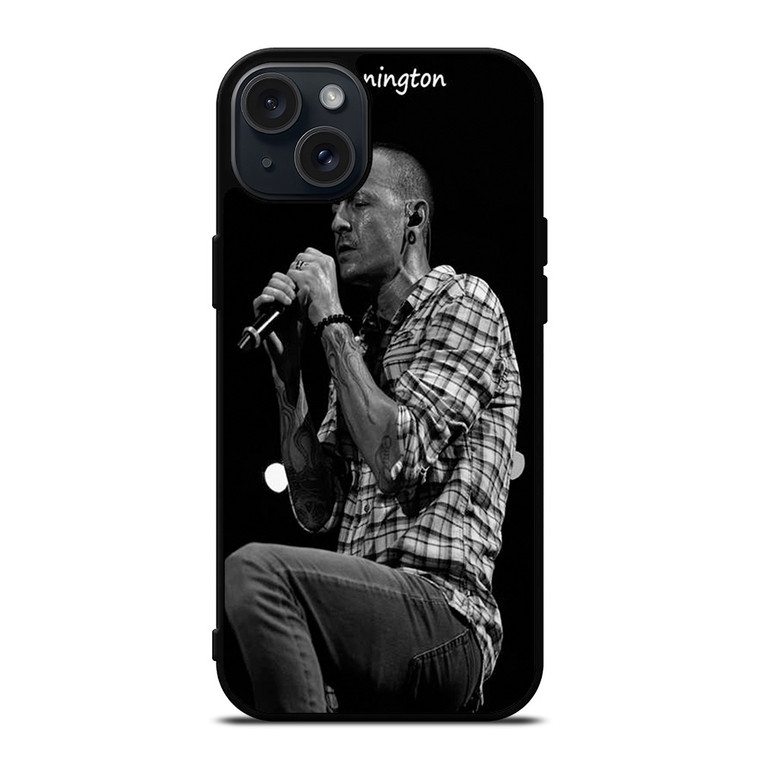 CHESTER BENNINGTON LINKIN PARK iPhone 15 Plus Case Cover