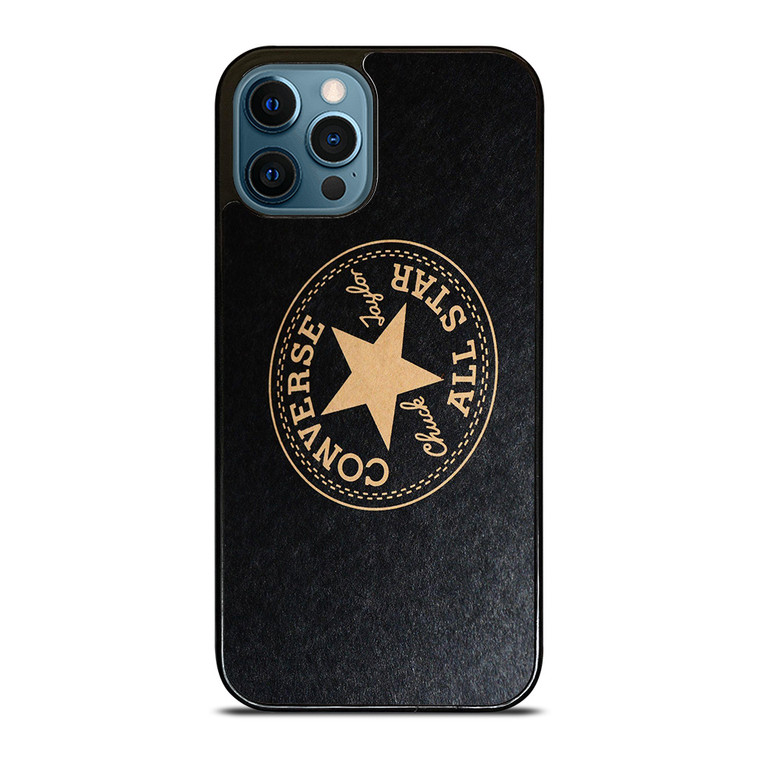 CONVERSE ALL STAR SUEDE LOGO iPhone 12 Pro Max Case Cover