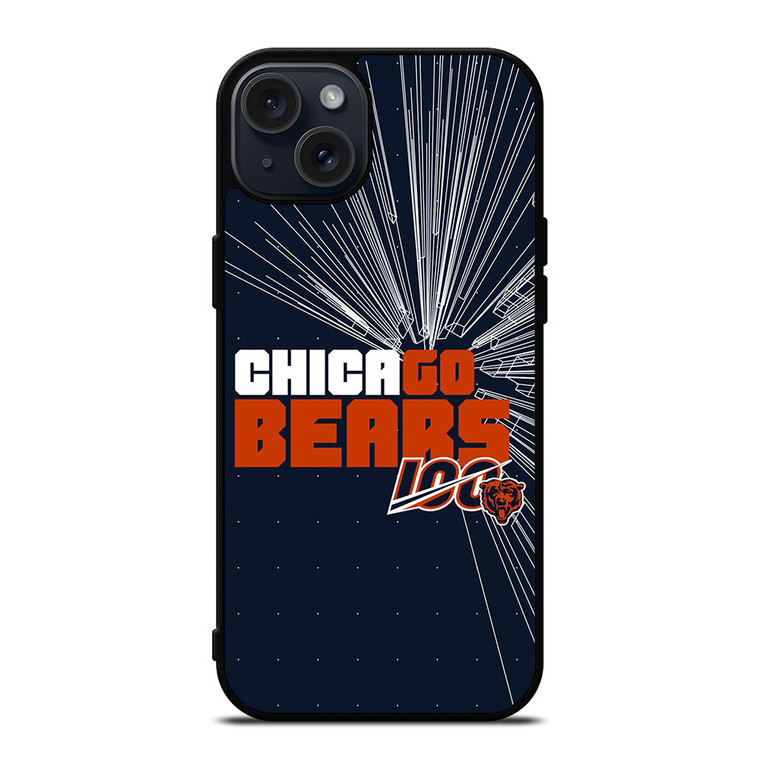 CHICAGO BEARS ICON iPhone 15 Plus Case Cover