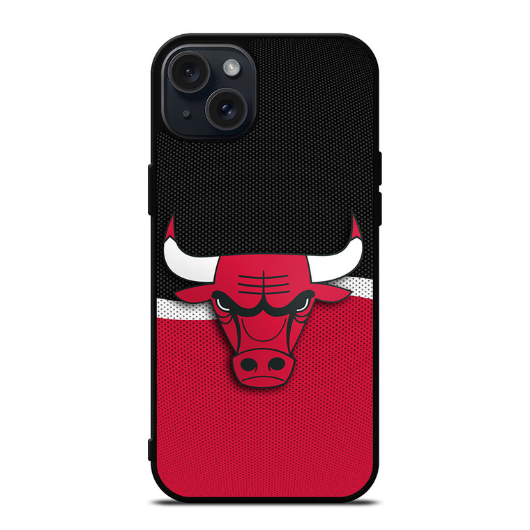 CHICAGO BULLS LOGO iPhone 15 Plus Case Cover