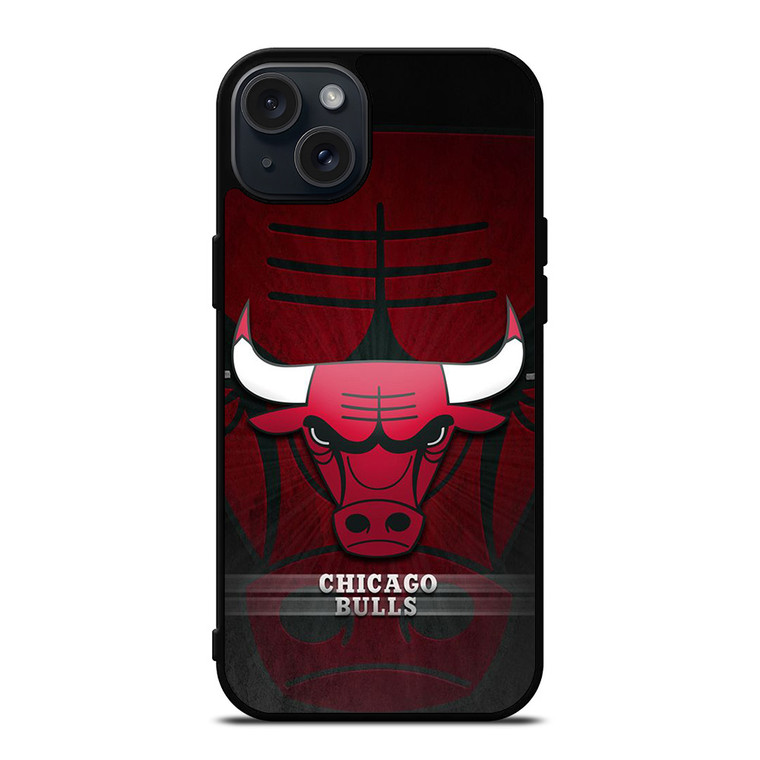 CHICAGO BULLS SYMBOL iPhone 15 Plus Case Cover