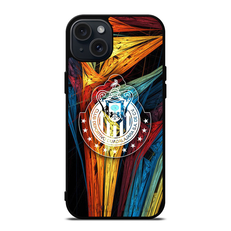 CHIVAS DE GUADALAJARA COLOR FULL iPhone 15 Plus Case Cover