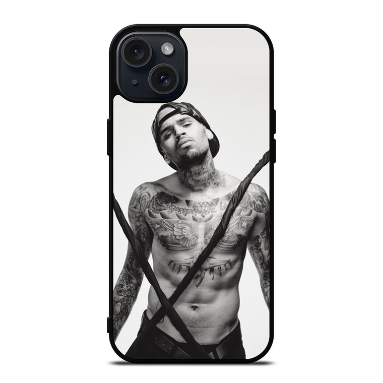 CHRIS BROWN 2 iPhone 15 Plus Case Cover