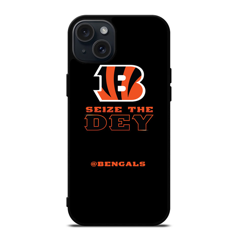 CINCINNATI BENGALS LOGO iPhone 15 Plus Case Cover