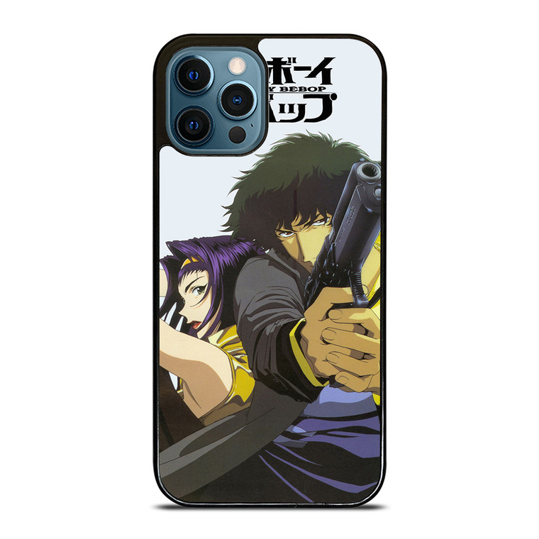 COWBOY BEBOP FAYE AND SPIKE ANIME iPhone 12 Pro Max Case Cover