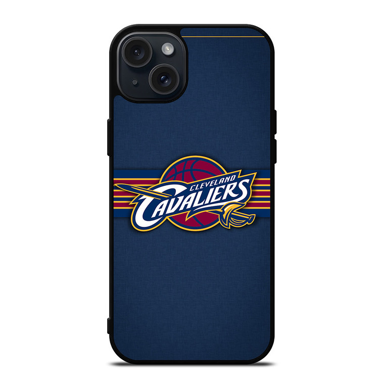CLEVELAND CAVALIERS BASKETBALL LOGO iPhone 15 Plus Case Cover
