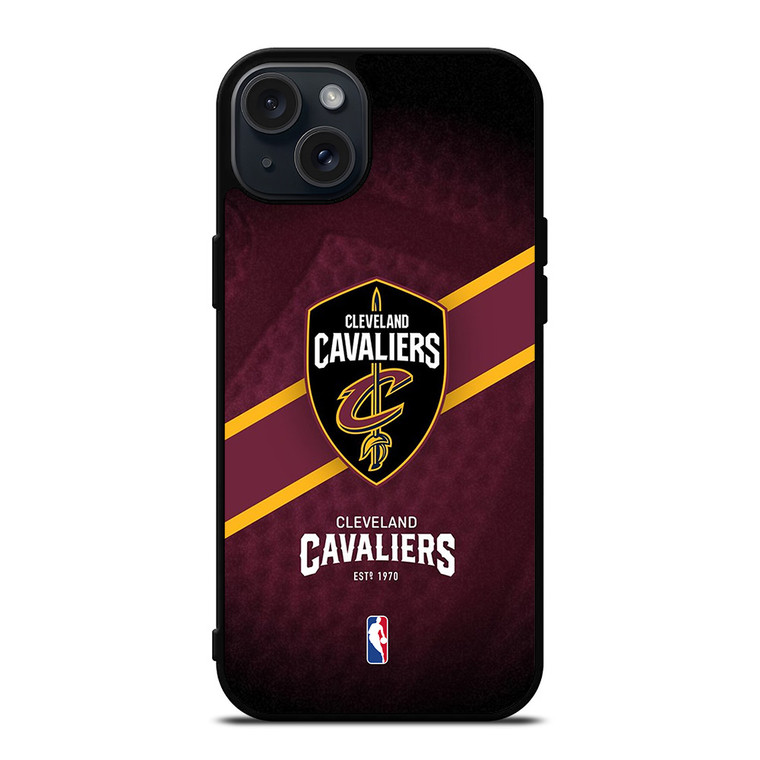 CLEVELAND CAVALIERS NBA TEAM iPhone 15 Plus Case Cover