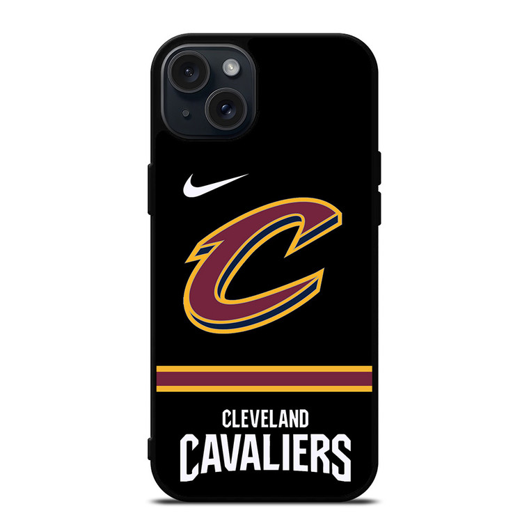CLEVELAND CAVALIERS NIKE iPhone 15 Plus Case Cover