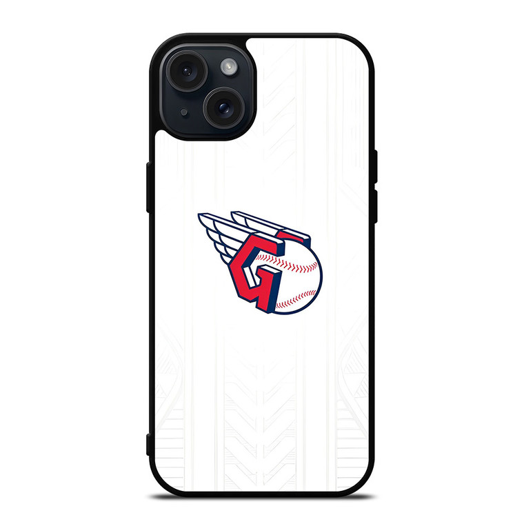 CLEVELAND GUARDIANS ICON BASEBALL TEAM LOGO iPhone 15 Plus Case Cover
