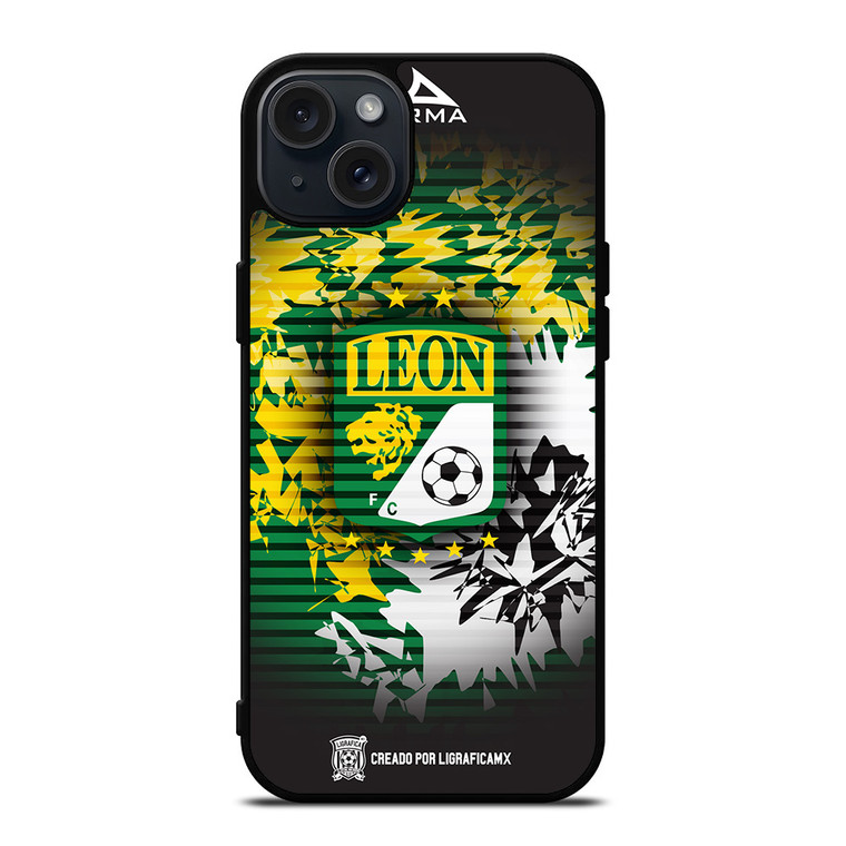 CLUB LEON FOOTBALL CLUB iPhone 15 Plus Case Cover