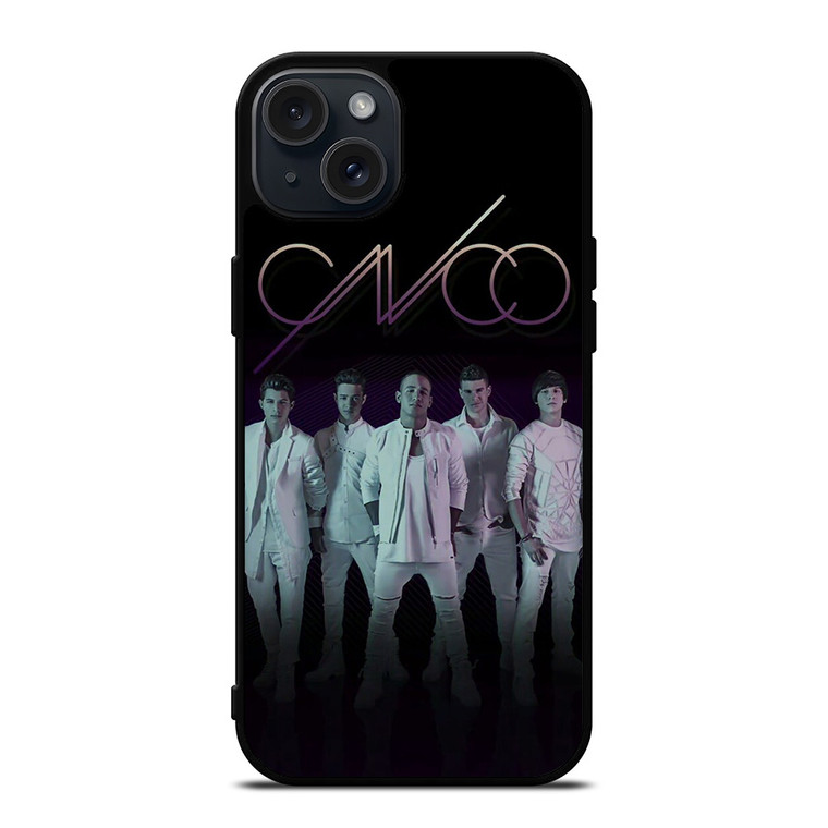 CNCO PURPLE ALL MEMBER iPhone 15 Plus Case Cover